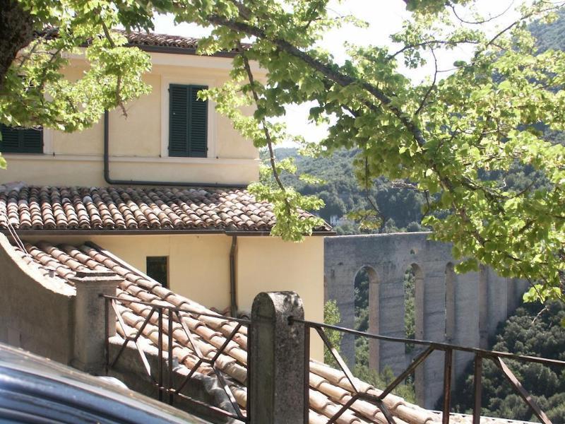 Hotel Gattapone Spoleto Exteriér fotografie