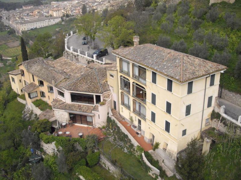 Hotel Gattapone Spoleto Exteriér fotografie