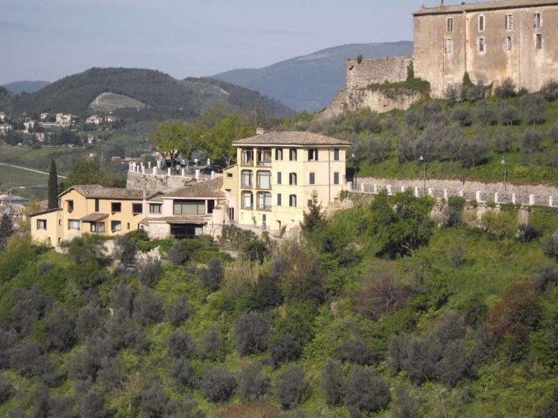 Hotel Gattapone Spoleto Exteriér fotografie