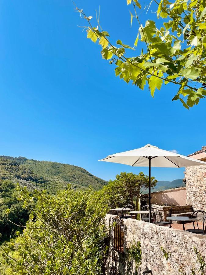 Hotel Gattapone Spoleto Exteriér fotografie