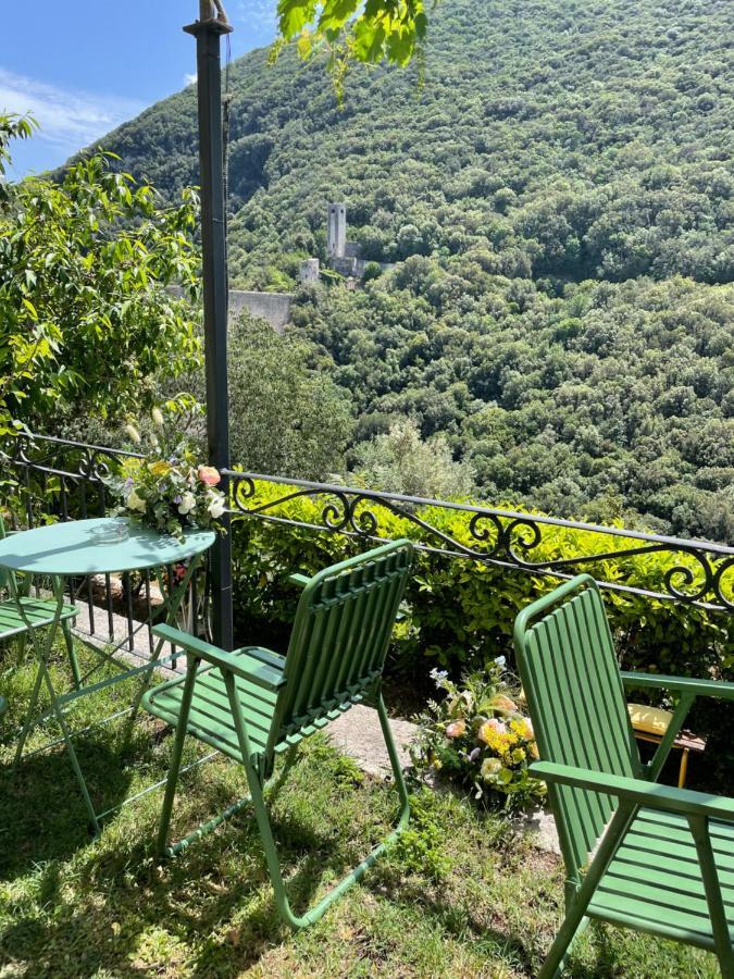 Hotel Gattapone Spoleto Exteriér fotografie