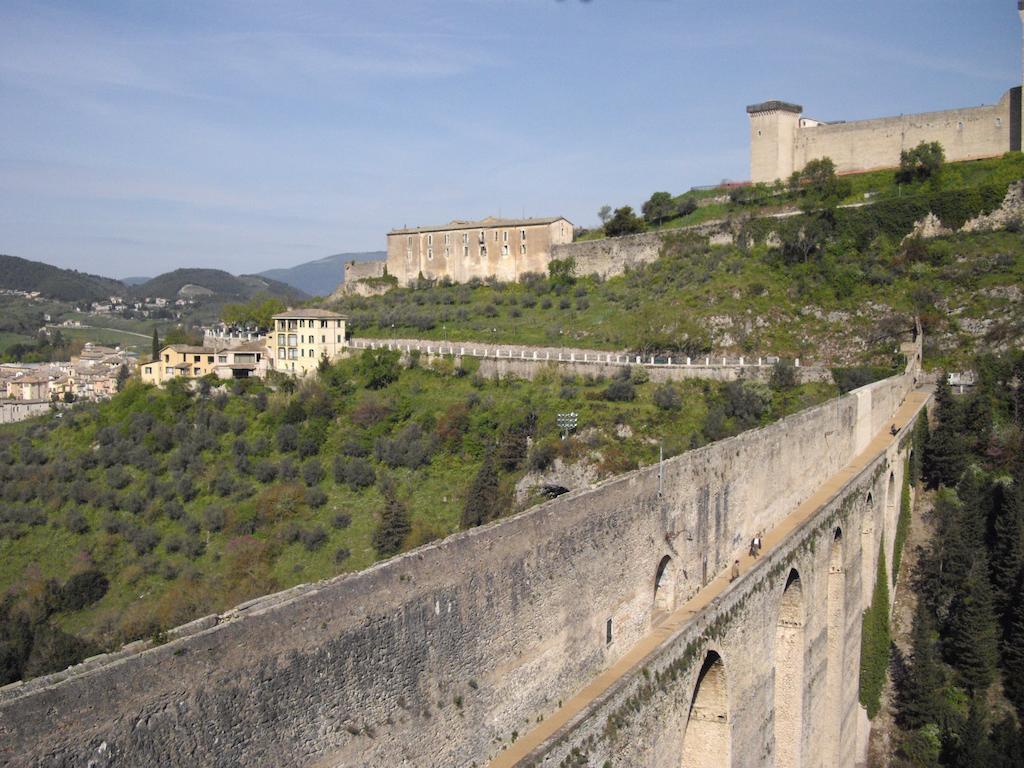 Hotel Gattapone Spoleto Exteriér fotografie