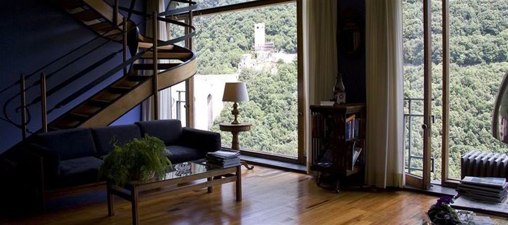 Hotel Gattapone Spoleto Exteriér fotografie