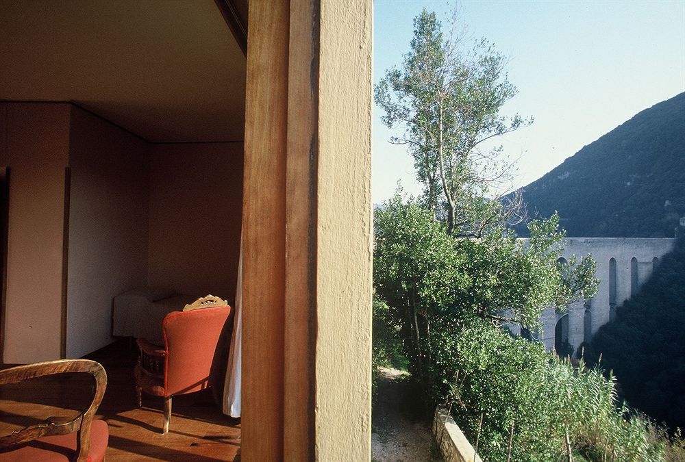 Hotel Gattapone Spoleto Exteriér fotografie