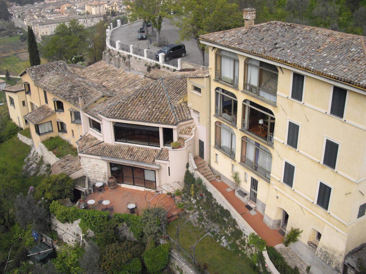 Hotel Gattapone Spoleto Exteriér fotografie