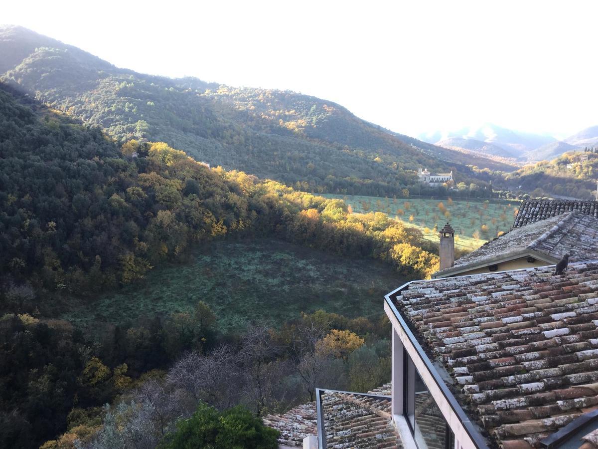 Hotel Gattapone Spoleto Exteriér fotografie