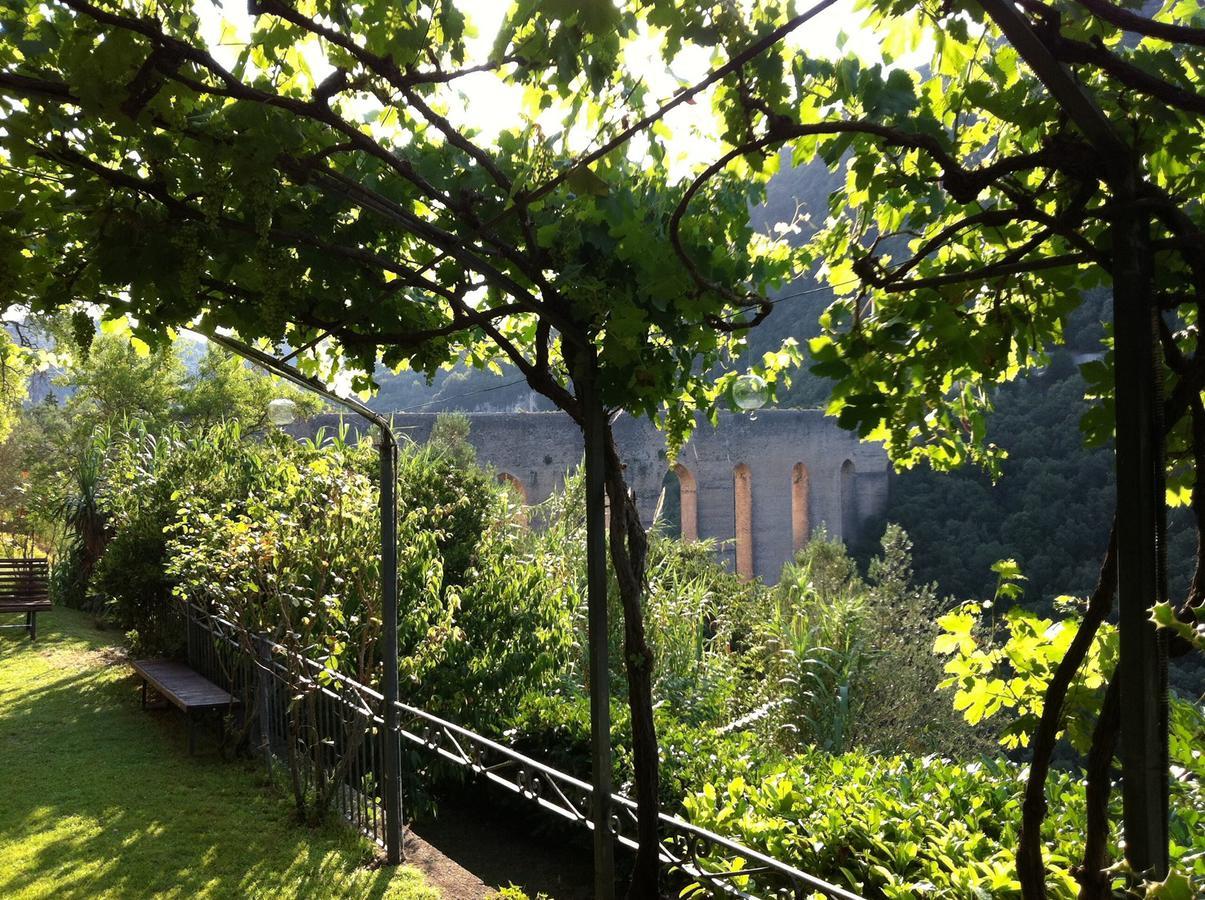 Hotel Gattapone Spoleto Exteriér fotografie