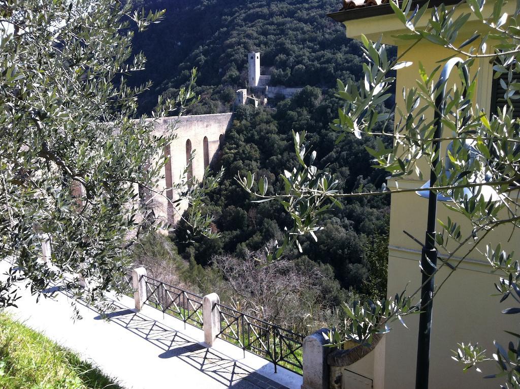 Hotel Gattapone Spoleto Exteriér fotografie