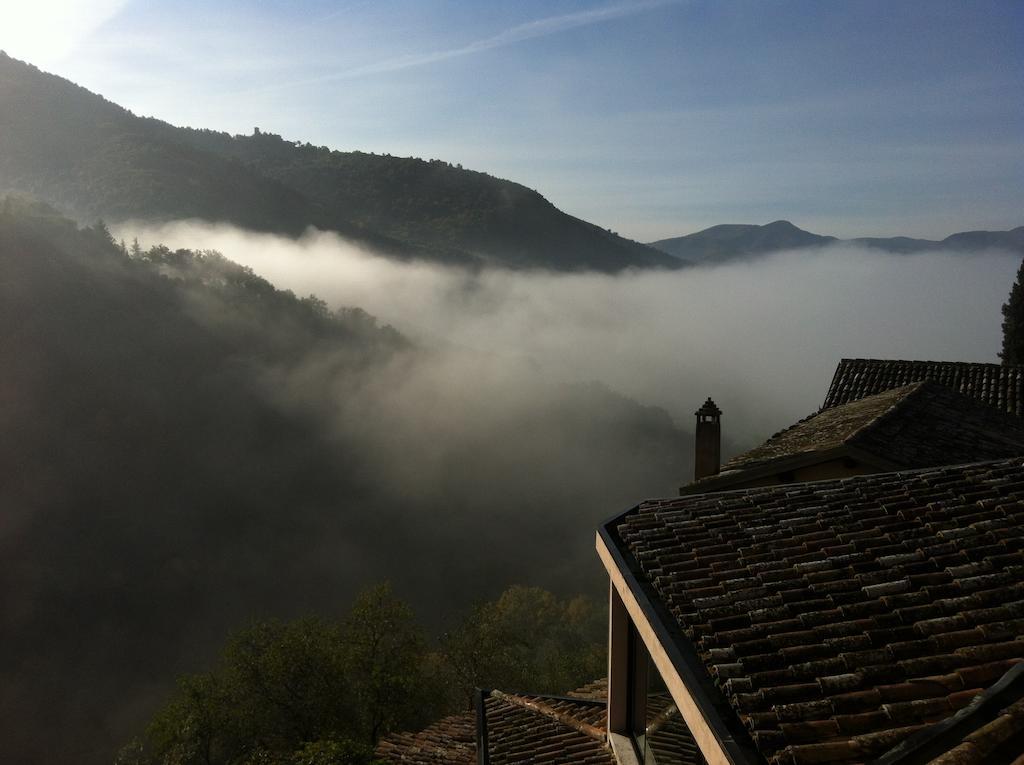 Hotel Gattapone Spoleto Exteriér fotografie